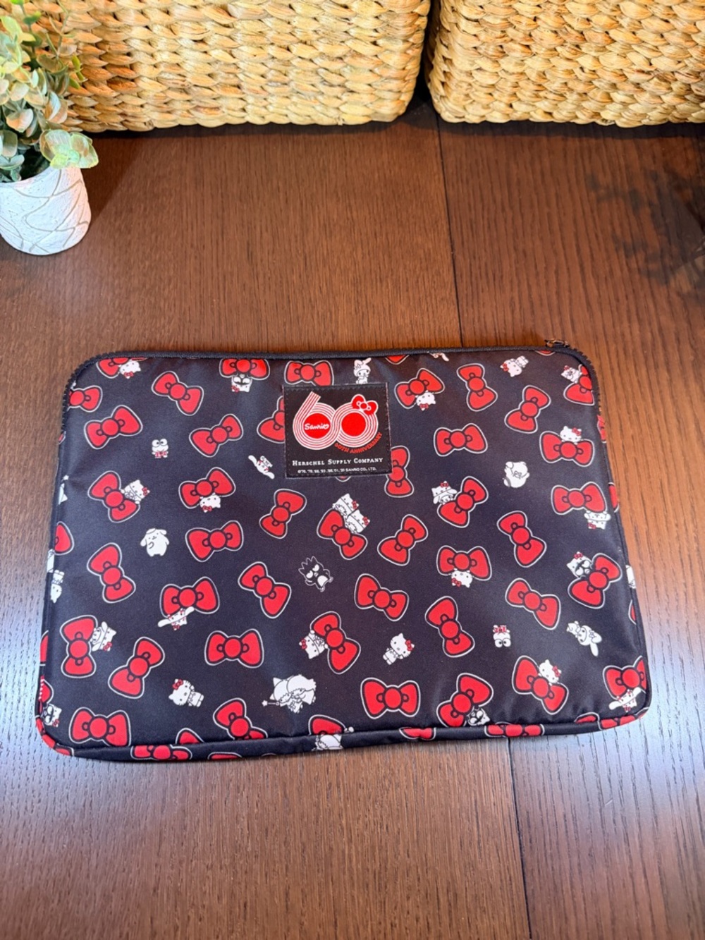 Herschel Supply Co Limited Edition Hello Kitty Sanrio 60th Anniversary Sleeve